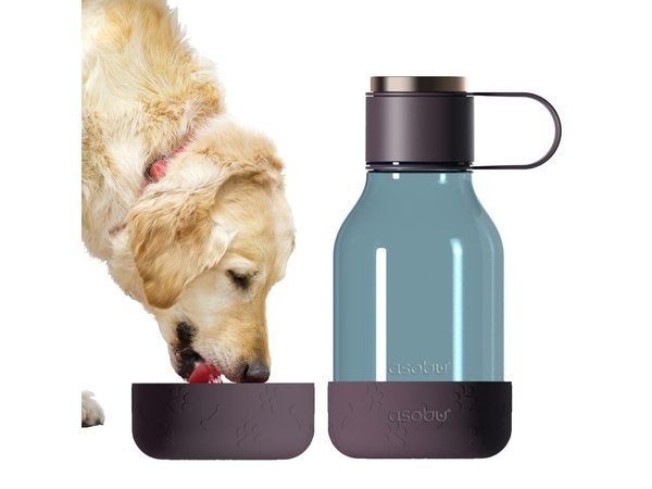 Бутылка для воды 2-в-1 «Dog Bowl Bottle» со съемной миской для питомцев, 1500 мл - Бутылка для воды 2-в-1 «Dog Bowl Bottle» со съемной миской для питомцев, 1500 мл