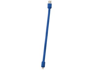 кабель для зарядки 2 в 1, micro usb + lightning