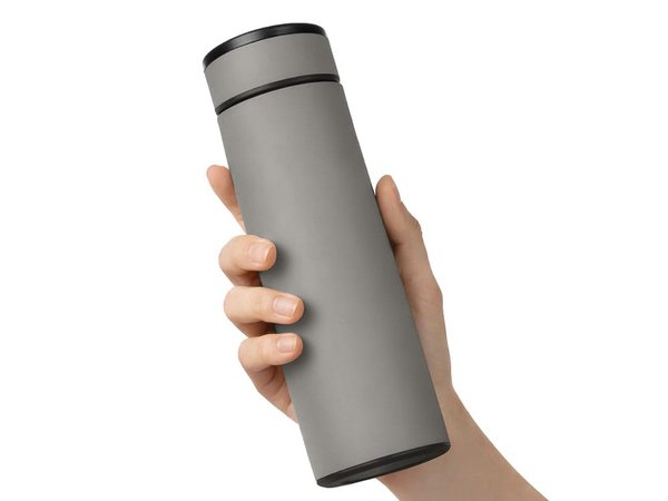 Вакуумный термос «Vacuum Flask C1», soft touch, 420мл - Вакуумный термос «Vacuum Flask C1», soft touch, 420мл