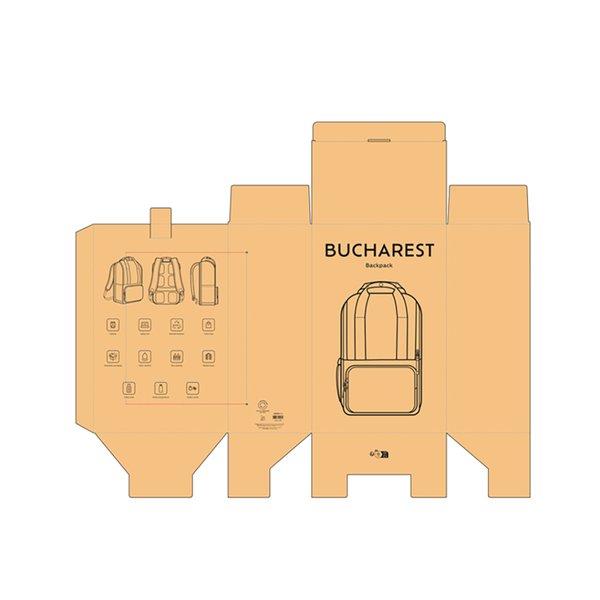 Рюкзак Bucharest - Рюкзак Bucharest