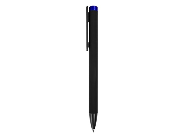 Ручка металлическая шариковая «Taper Metal» soft-touch - Ручка металлическая шариковая «Taper Metal» soft-touch