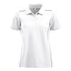 Поло New Alpena, белый _2XL, 100% хлопок, 200 грм2
