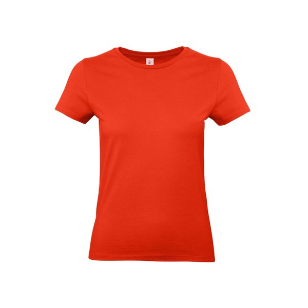 Футболка женская Exact 190/women - Футболка женская Exact 190/women красный S