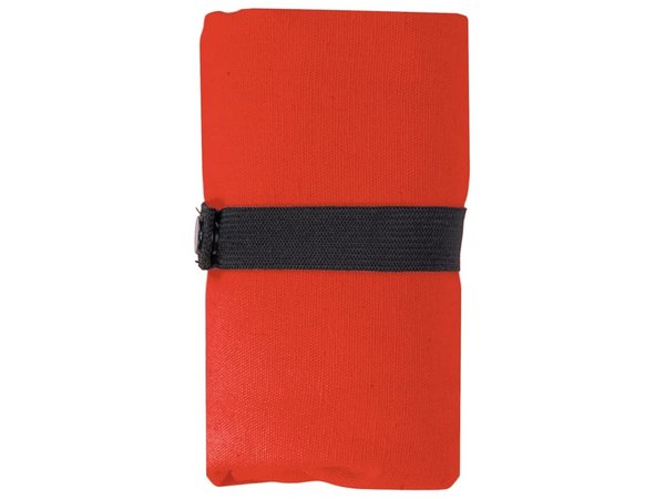 Сумка Fixy из переработанного хлопка 220 г/м2 с фиксирующей лентой - Сумка Fixy из переработанного хлопка 220 г/м2 с фиксирующей лентой
