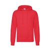 Толстовка мужская "Hooded Sweat", красный_XL, 80% х/б, 20% п/э, 280 г/м2