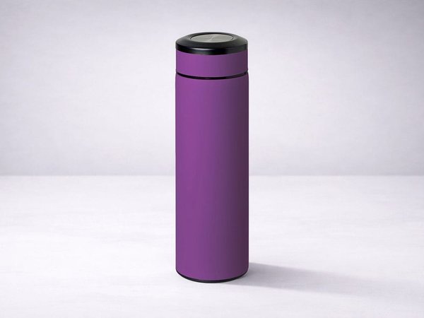 Вакуумный термос «Vacuum Flask C1», soft touch, 420мл - Вакуумный термос «Vacuum Flask C1», soft touch, 420мл