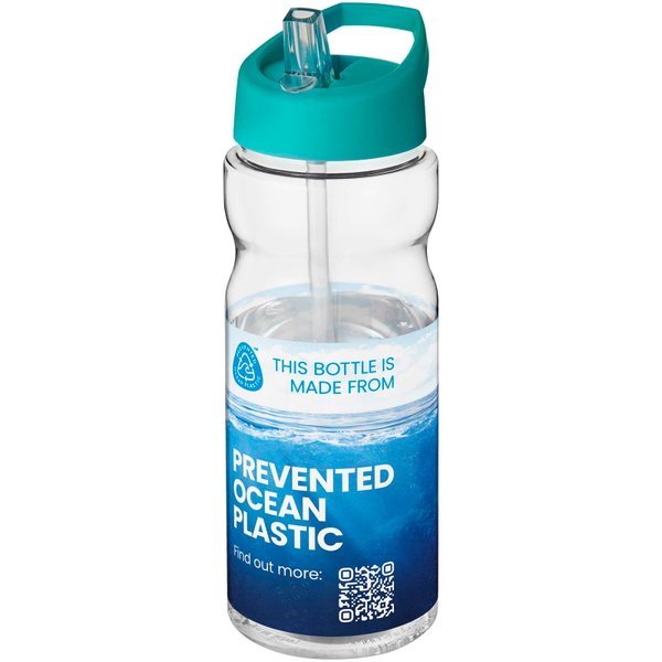 Спортивная бутылка H2O Active® Eco Base 650 мл с крышкой-носиком - Спортивная бутылка H2O Active® Eco Base 650 мл с крышкой-носиком
