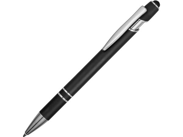 Ручка-стилус металлическая шариковая «Sway» soft-touch - Ручка-стилус металлическая шариковая «Sway» soft-touch