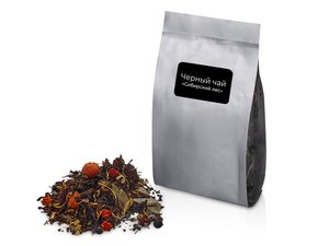 чай черный «сибирский лес», серия herbalis