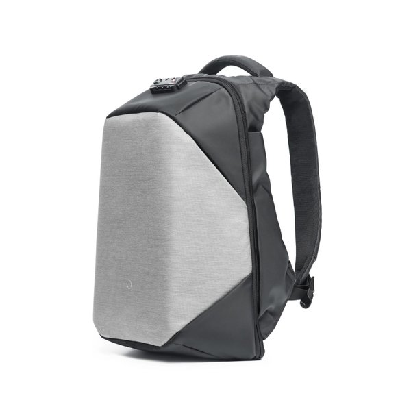 Рюкзак KORIN ClickPack 46х34х16 см, черный - Рюкзак KORIN ClickPack 46х34х16 см, черный/серый