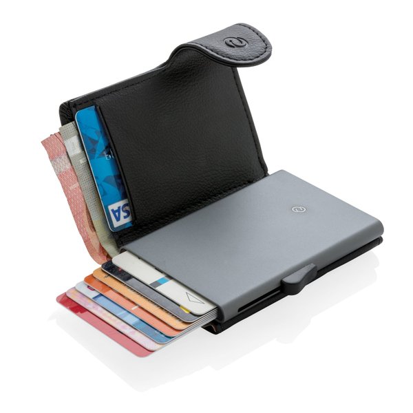 Кошелек с отделением для монет и держателем для карт C-Secure RFID - Кошелек с отделением для монет и держателем для карт C-Secure RFID