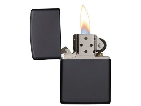 Зажигалка ZIPPO Classic с покрытием Black Matte - Зажигалка ZIPPO Classic с покрытием Black Matte