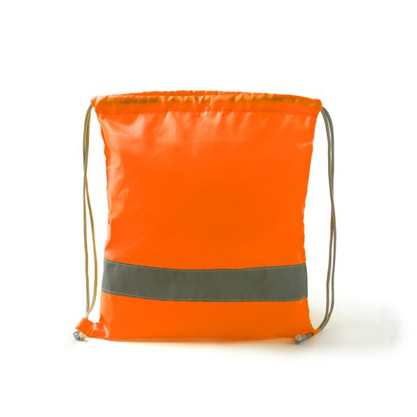 Сумка со шнурками LABUR FLUOR ORANGE - Сумка со шнурками LABUR FLUOR ORANGE