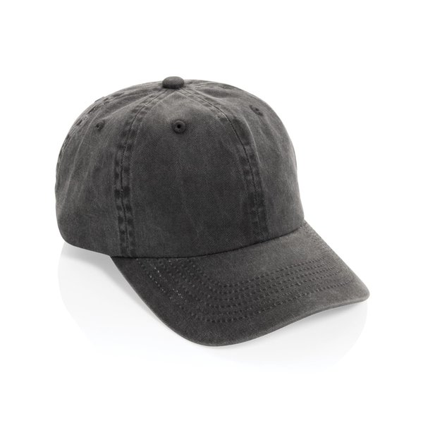 Бейсболка BEAU AWARE™ из хлопковой саржи, 6 клиньев, 270 г/м² - Бейсболка BEAU AWARE™ из хлопковой саржи, 6 клиньев, 270 г/м²