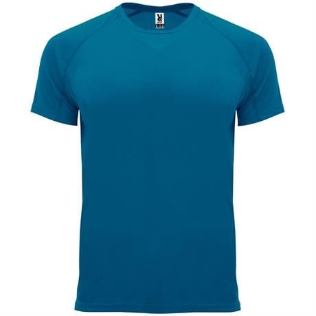 Спортивная футболка BAHRAIN мужская - Спортивная футболка BAHRAIN мужская, ЛУННЫЙ ГОЛУБОЙ S