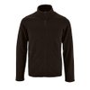 Толстовка на молнии мужская NORMAN MEN, черный, XXXL, 100% п/э, 220 г/м2