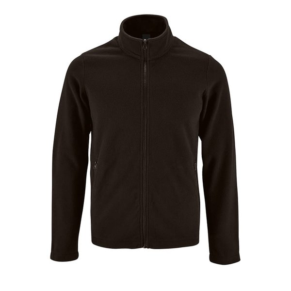 Толстовка на молнии мужская NORMAN MEN 220 - Толстовка на молнии мужская NORMAN MEN, черный, XXXL, 100% п/э, 220 г/м2