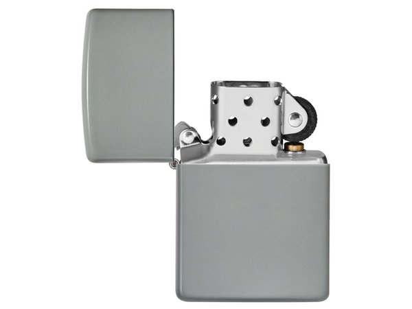 Зажигалка ZIPPO Classic с покрытием Flat Grey - Зажигалка ZIPPO Classic с покрытием Flat Grey