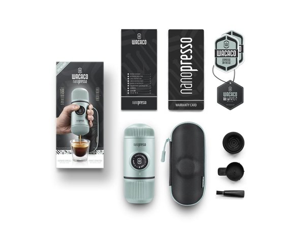 Ручная мини кофемашина «Nanopresso Elements» - Ручная мини кофемашина «Nanopresso Elements»