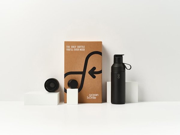 Подарочный набор «Ocean Bottle» 3-в-1 - Подарочный набор «Ocean Bottle» 3-в-1