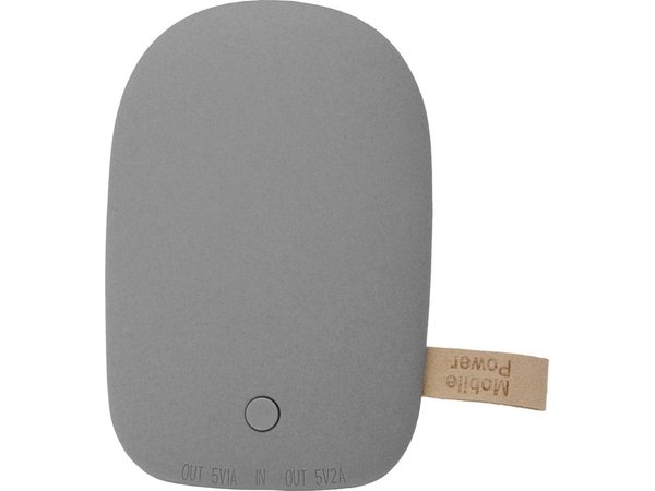 Внешний аккумулятор в форме камня «Stone», 7800 mAh - Внешний аккумулятор в форме камня «Stone», 7800 mAh