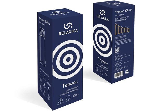 Термос Relaxika «101», 350 мл - Термос Relaxika «101», 350 мл