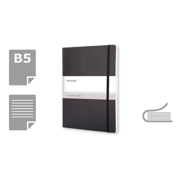 Блокнот MOLESKINE B5 - Блокнот MOLESKINE B5