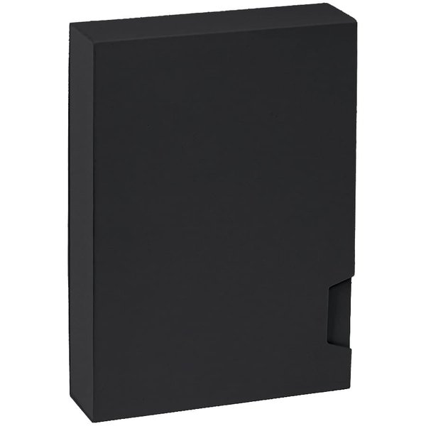 Коробка POWER BOX белая, 25,6х17,6х4,8см. - Коробка POWER BOX черная