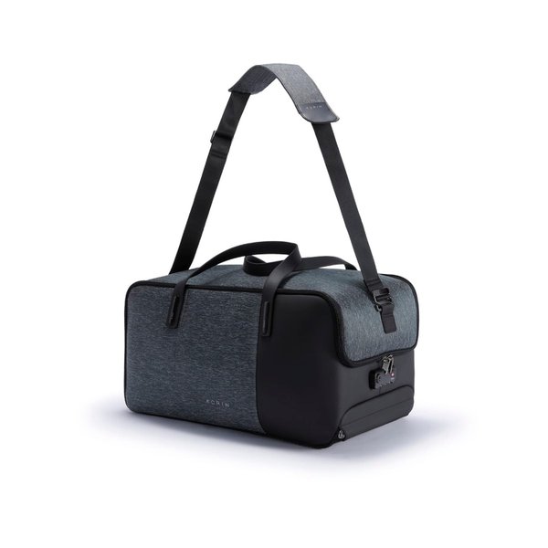 Дорожная сумка KORIN FlexPack Go 53х23х26 см, темно-серая - Дорожная сумка KORIN FlexPack Go 53х23х26 см, темно-серая