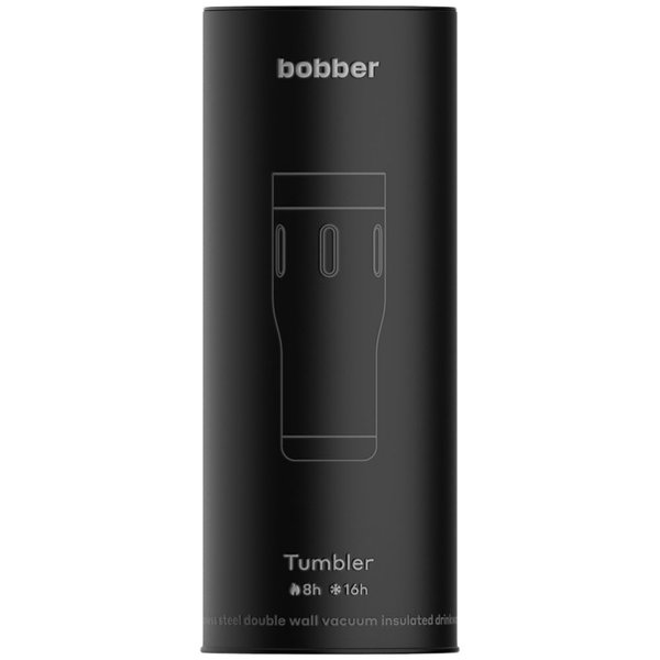 Термостакан Tumbler 470, вакуумный, оранжевый