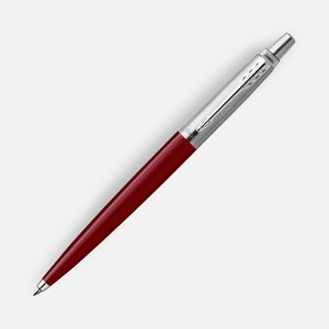 ручка шариковая parker jotter originals red ct, красная