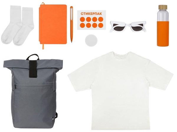 Welcome pack «Welcome Aboard!» - Welcome pack «Welcome Aboard!»
