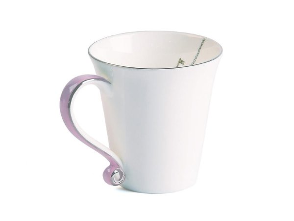 Кружка «CUP ALICE PINK - Кружка «CUP ALICE PINK