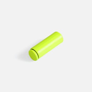 наконечник для шнурка nozzle, ver.2, желтый неон