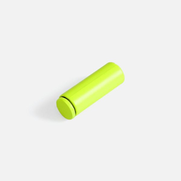 Наконечник для шнурка Nozzle, ver.2, желтый неон