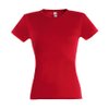 Футболка женская MISS, красный, L, 100% хлопок, 150 г/м2