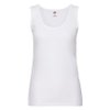 Майка женская "Lady-Fit Valueweight Vest", белый,S, 97% хлопок,3%полиэстер, 165 г/м2