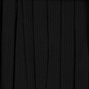 плоский шнур cord xl, черный, 200 см