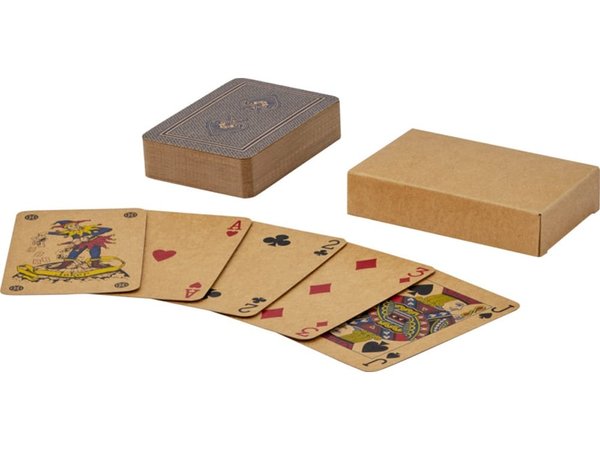 Набор игральных карт «Ace» из крафт-бумаги - Набор игральных карт «Ace» из крафт-бумаги