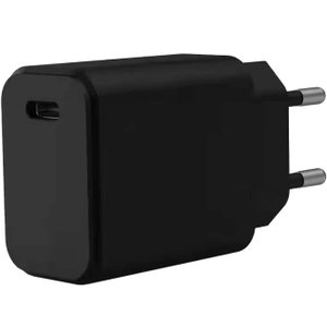адаптер сетевой accesstyle quartz 20 wt, черный