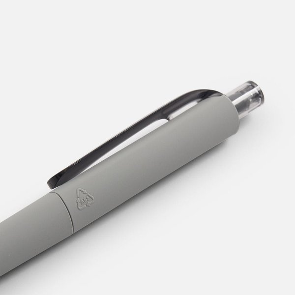 Ручка шариковая Prodir DS8 PRR-T Soft Touch, серая