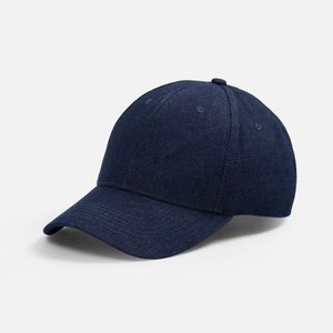 бейсболка denimate, темно-синяя