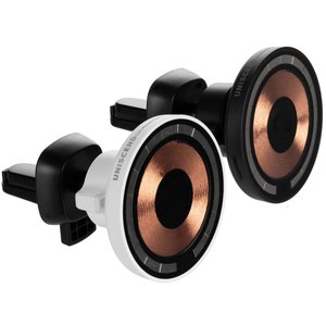 держатель для смартфона cooper auto wireless с беспроводной зарядкой, белый