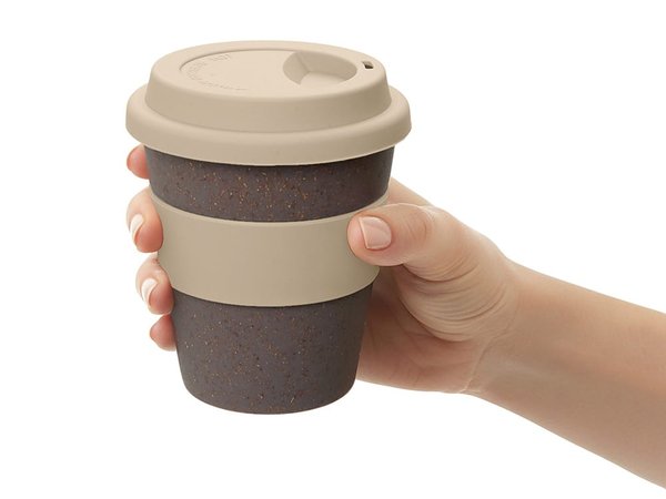 Стакан из бамбукового волокна «Café» - Стакан из бамбукового волокна «Café»