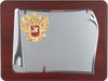 коричневый/серебристый