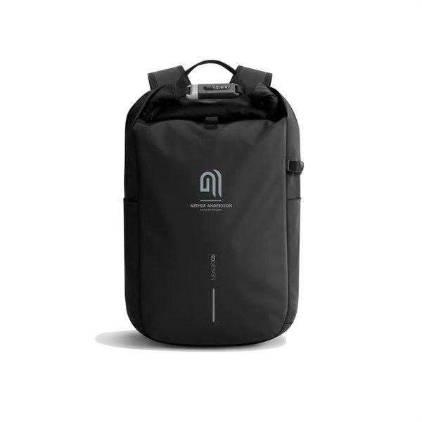 Антикражный рюкзак Urban Roll-top - Антикражный рюкзак Urban Roll-top, черный
