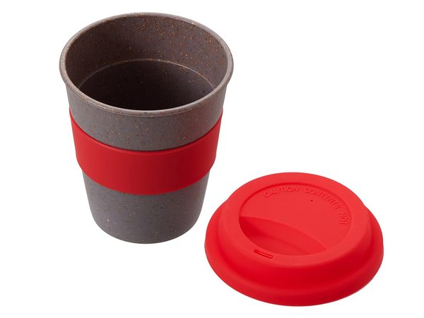 Стакан из бамбукового волокна «Café» - Стакан из бамбукового волокна «Café»