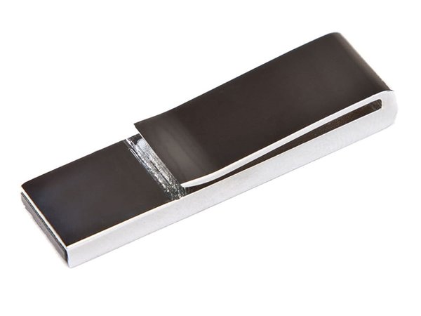 USB 2.0- флешка на 16 Гб в виде зажима для купюр - USB 2.0- флешка на 16 Гб в виде зажима для купюр