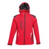 Куртка мужская "ARTIC", красный,S, 97% полиэстер, 3% эластан, 320 г/м2