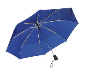 ветрозащитный автоматический складной зонт bora, синий 56-0101185